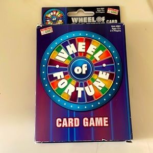 ENDLESS GAMES ~ WHEEL OF FORTUNE CARD GAME - BRAND NEW IN BOX - SEALED